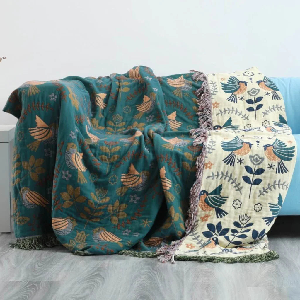 Wendbare Decke im skandinavischen Design für Zuhause 2
