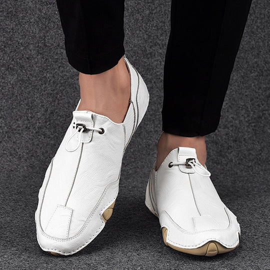 Variant image for Herren Loafer Schlupfschuhe Echtleder Elegante Slipper-19