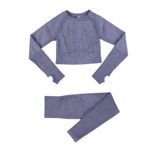 Yoga-Set Fitness-Sportbekleidung