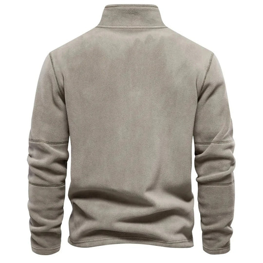 Warmer Fleecepullover für Männer