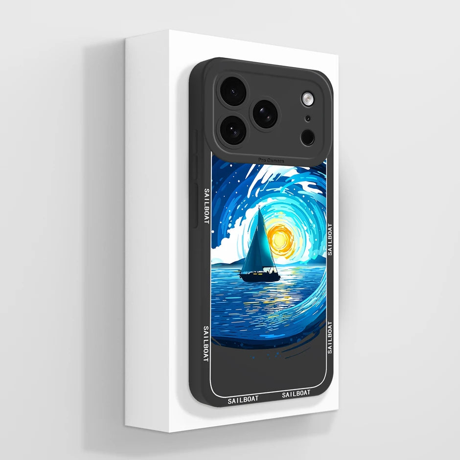 iPhone 17 Pro Max Hülle Cartoon Panda Design Stylish 33