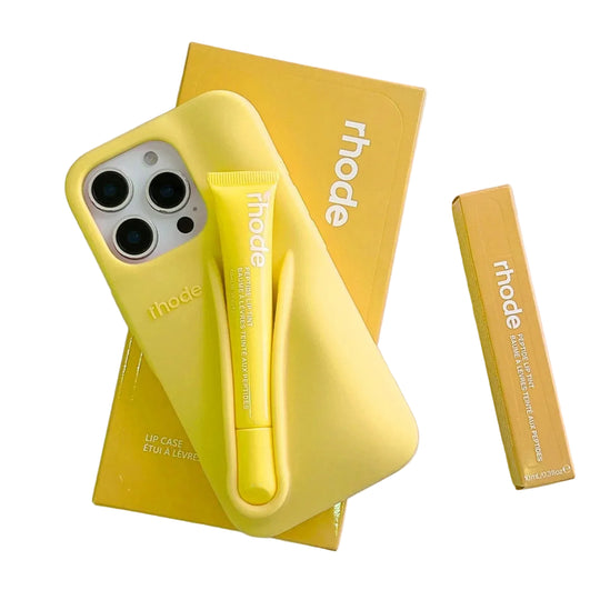 iPhone Hülle Lippen-Design für iPhone 13, 14, 15, 16, 17 – Stylisches Handyaccessoire mit Schutzfunktion 15