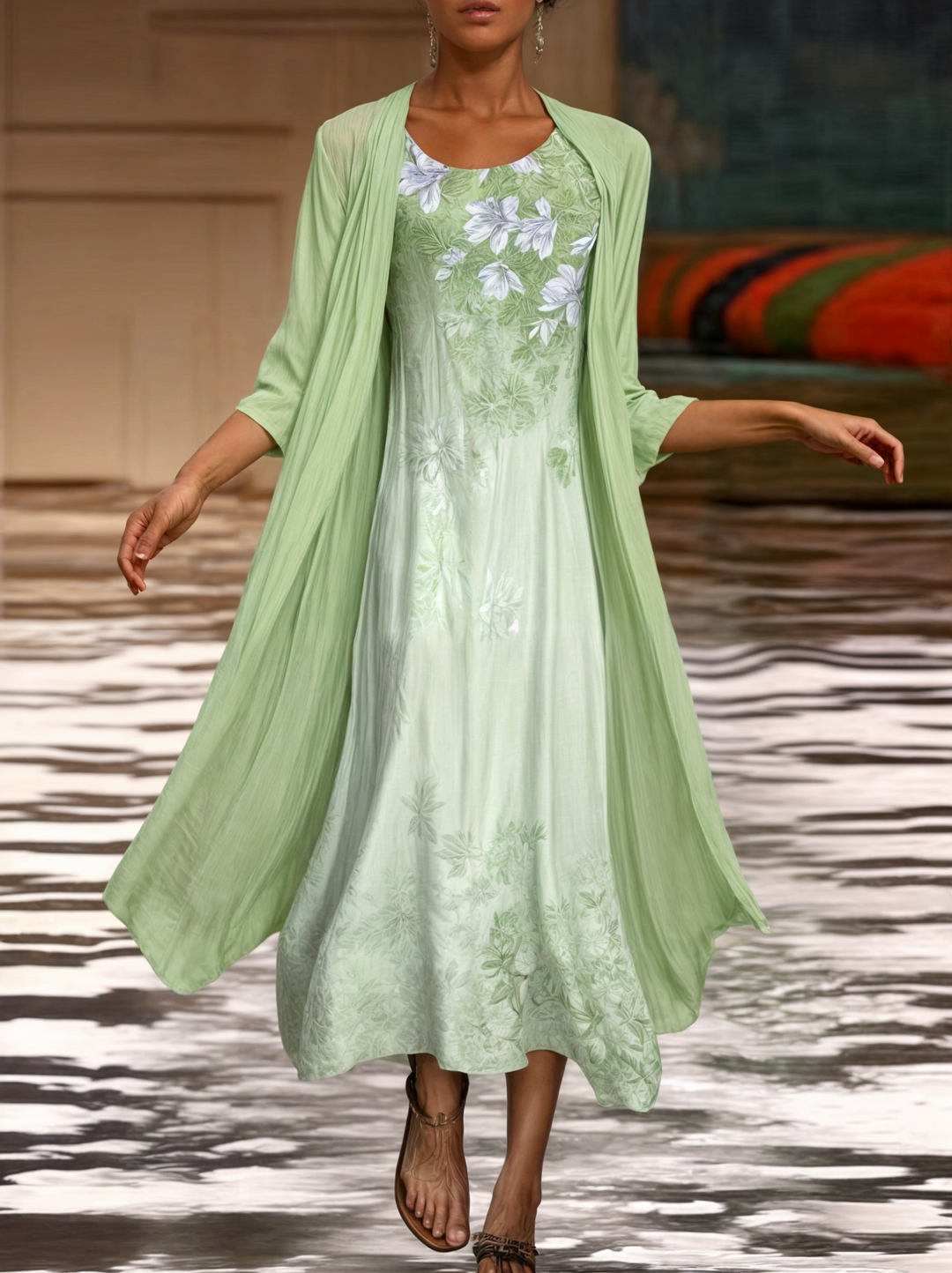 Spring Lady Kleid