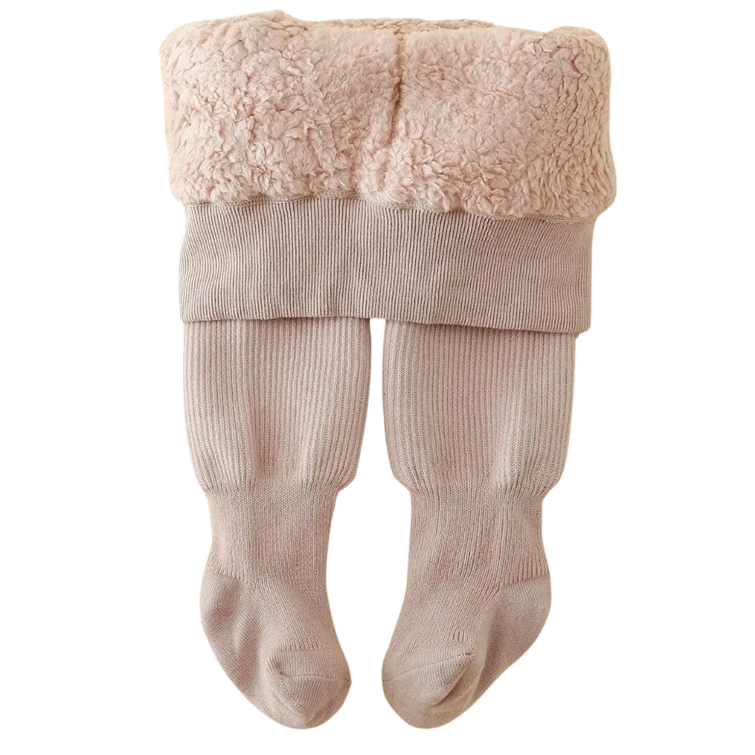 Winterstrumpfhose aus dicker Baumwolle für Kinder