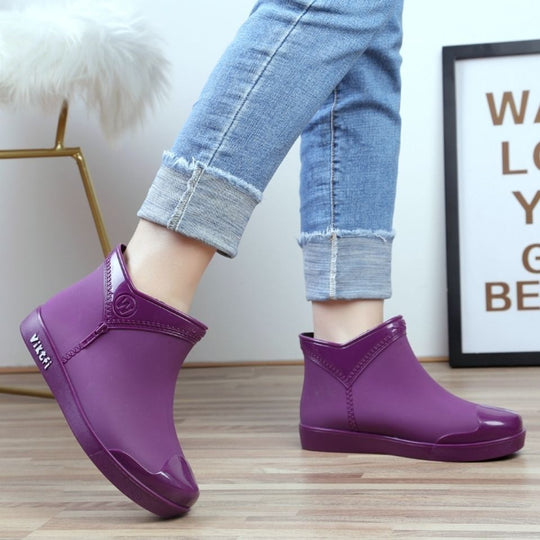 Damenmode Regenstiefel