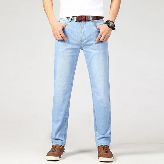 Klassische Denim-Jeans für Männer