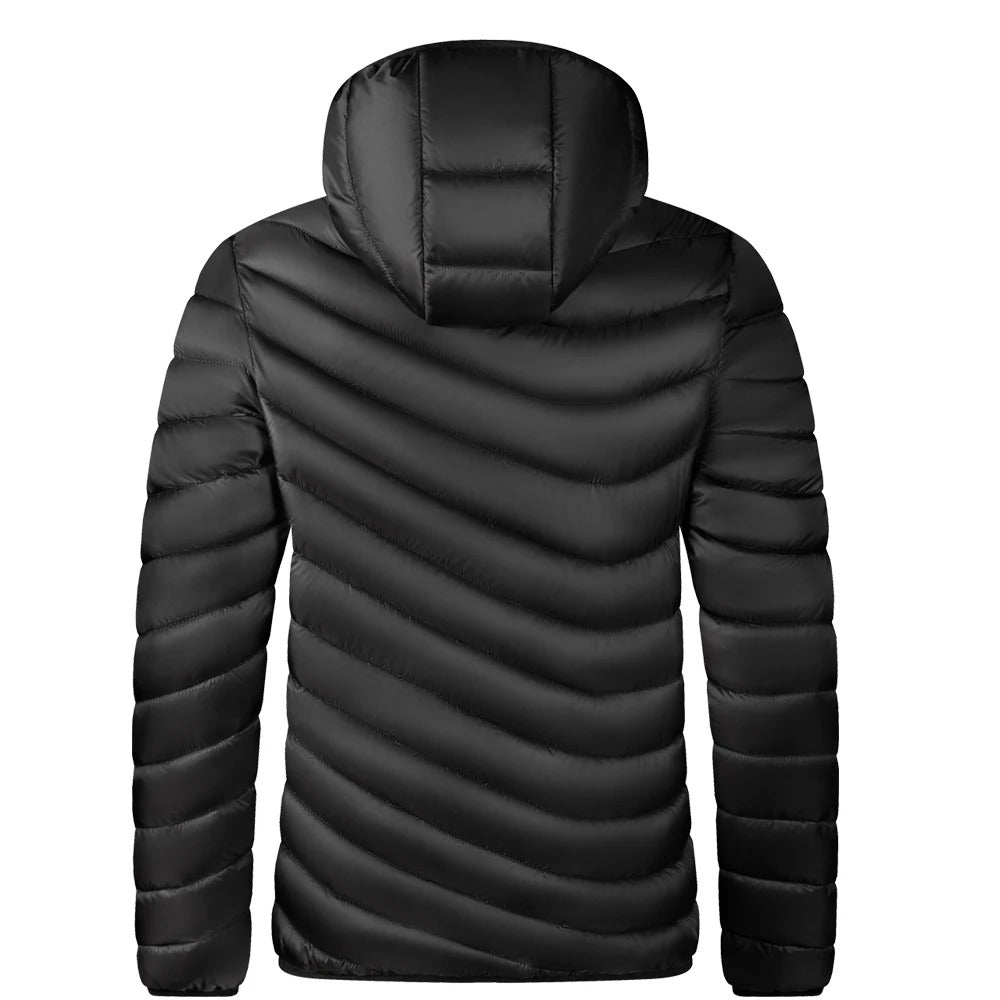 Windjacke mit Kapuze für Männer