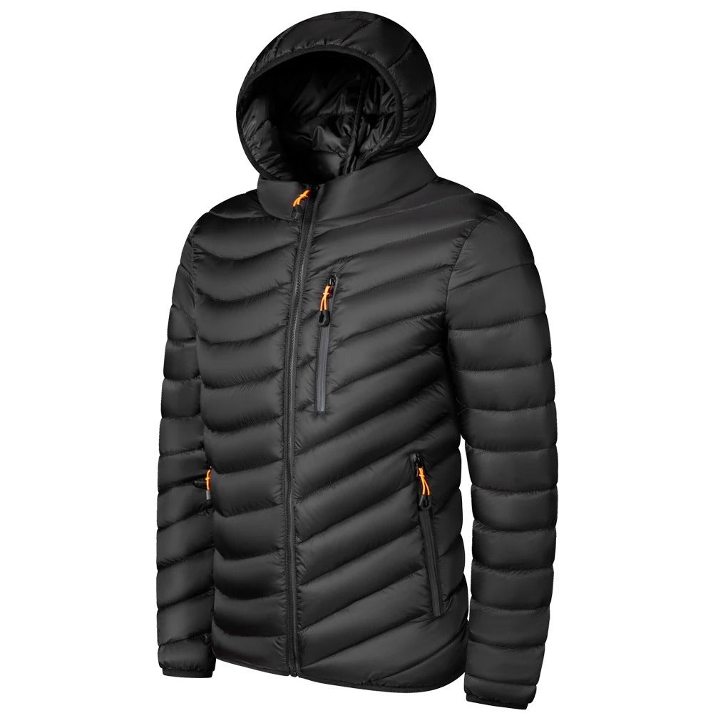 Windjacke mit Kapuze für Männer