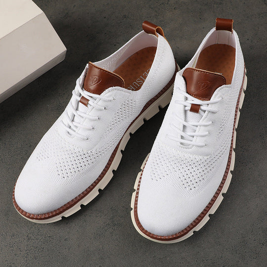 Herren Sneaker Urban Chic Bequem Hochwertige Textilien-4
