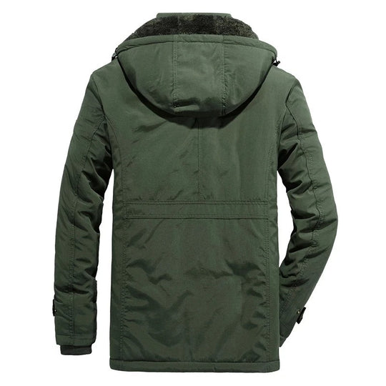 Herren-Multi-Pocket-Jacke