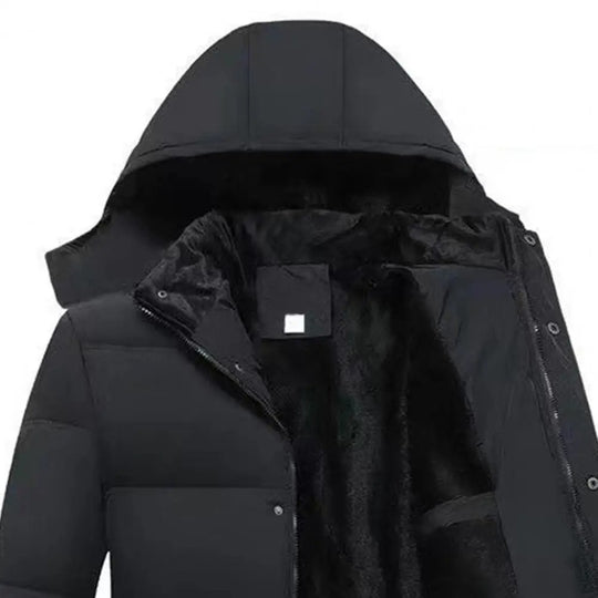 Winddichte Herren-Kapuzenjacke