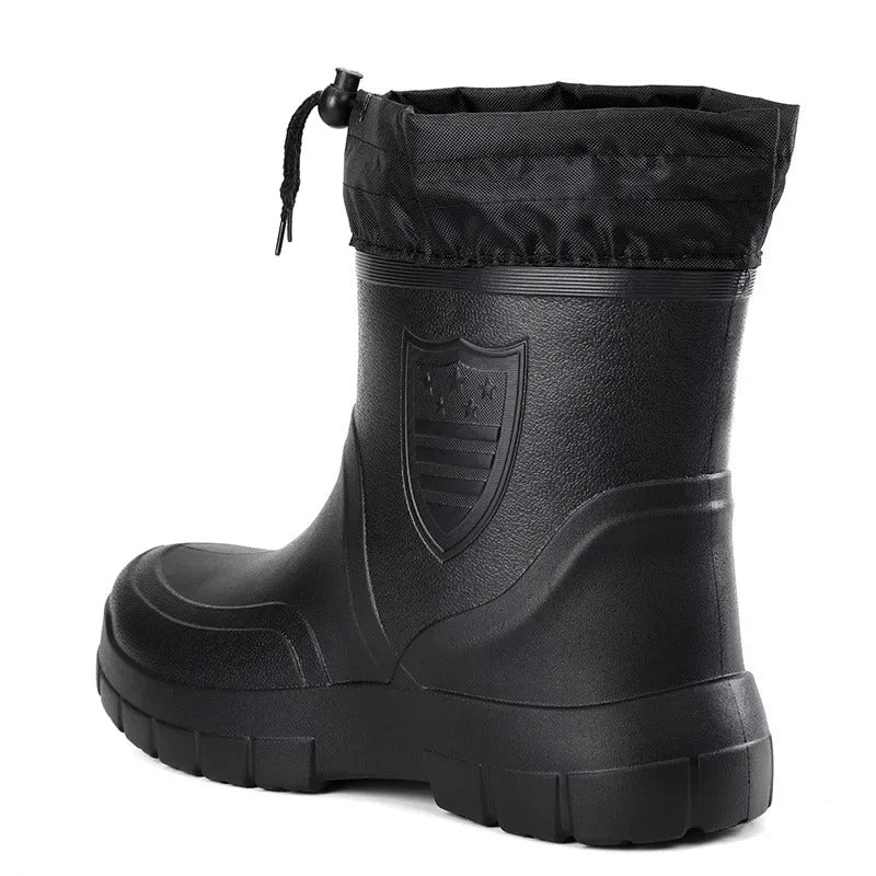 Halbhohe Schneestiefel für Männer