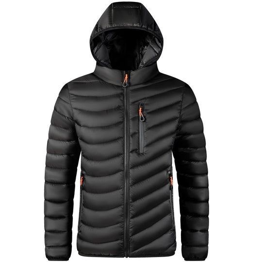 Windjacke mit Kapuze für Männer