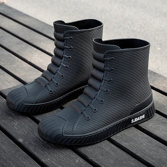Lässige Herren-Kurzschaftstiefel