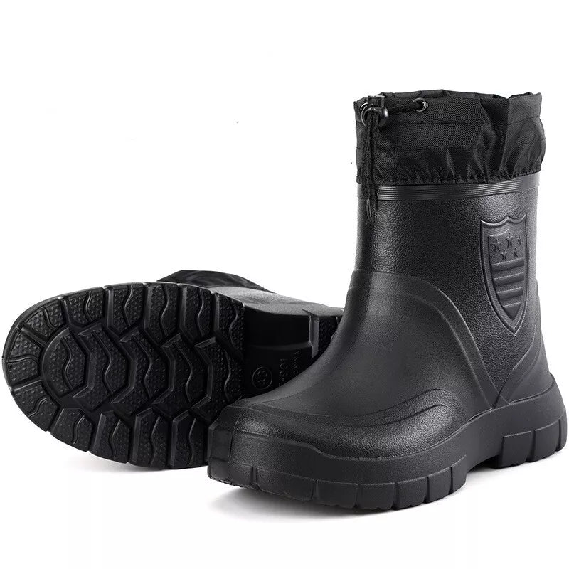 Halbhohe Schneestiefel für Männer
