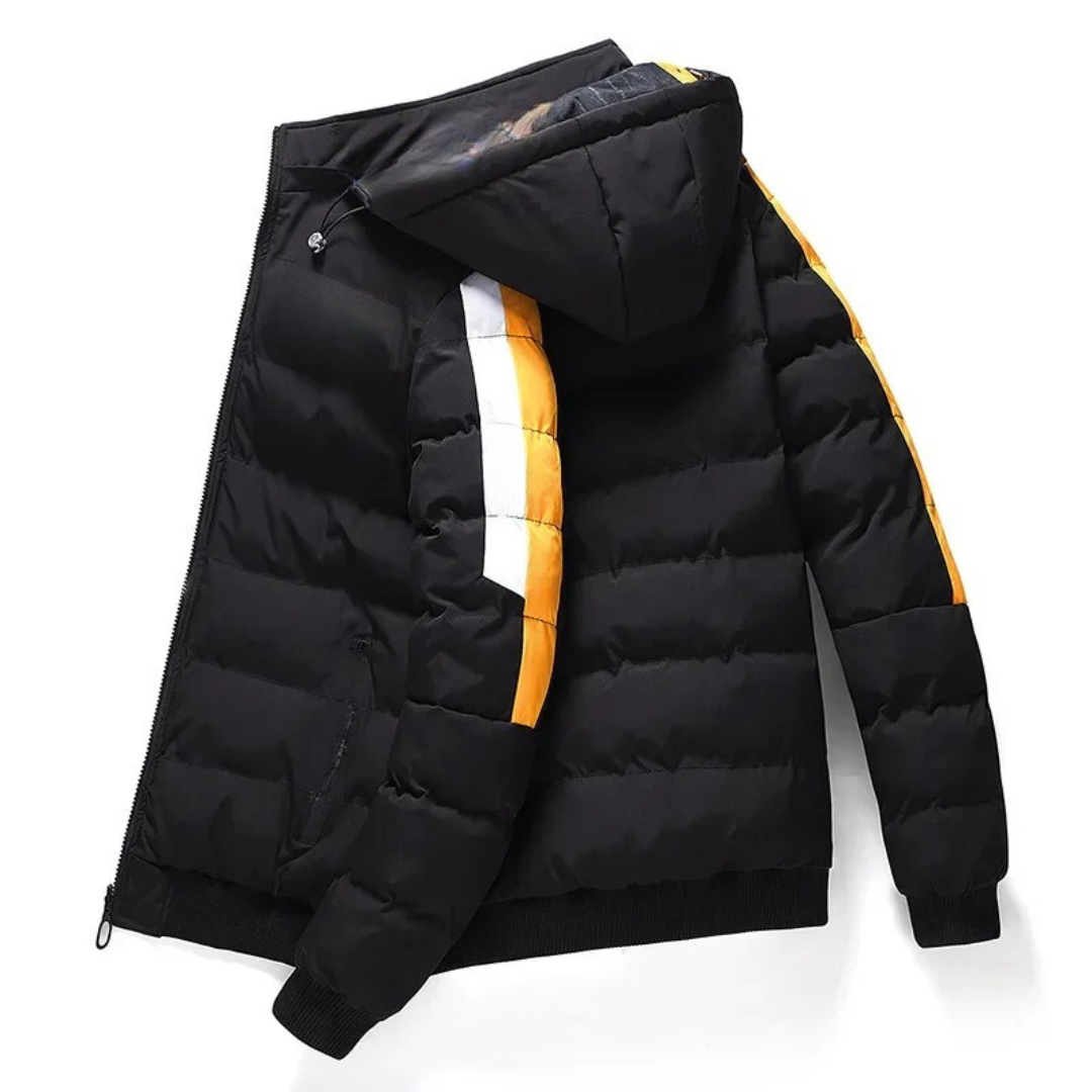 Wendbare Winterjacke für Männer