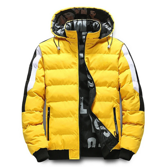 Wendbare Winterjacke für Männer
