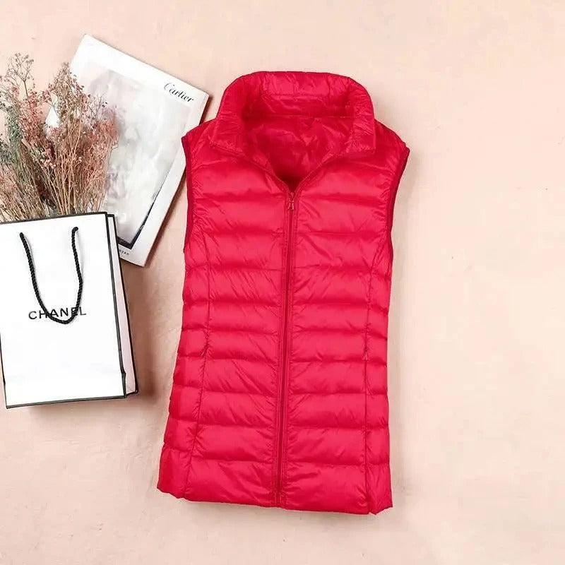 Leichte Damen-Pufferjacke
