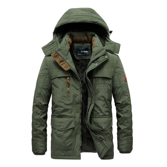 Herren-Multi-Pocket-Jacke