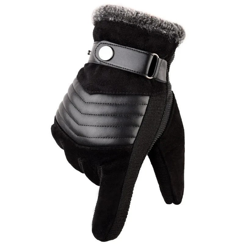Lässige Lederhandschuhe für Männer