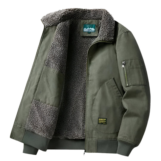 Lammfelljacke für Männer