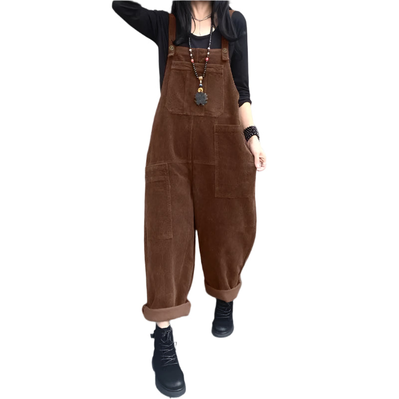 Cordoverall für Damen